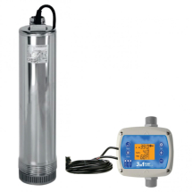 Bomba Submersa Elétrica com Controlador On/Off Lupus 9554 75LPM