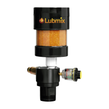 Sistema de Respiro com Filtro Dessecante e Vacuômetro Lubmix MIX-SRFDV8 1/2 Pol Macho