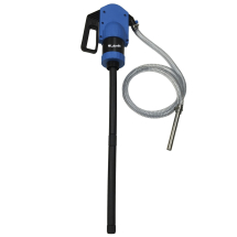 Bomba de Transferência Manual para Arla 32 Água e Diversos Fluidos Lubmix MIX-10102 Em Acetal 500ml por Ciclo