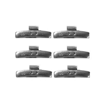 Contrapeso Garra Alta 45g de Chumbo para Rodas de Liga Leve – 1 pacote com 50 Unidades MIX-50152