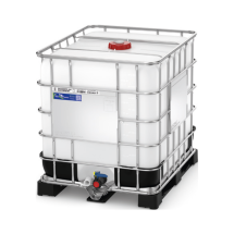 Reservatório IBC 1000L em Polietileno com Palete em Plástico – ANTT 5247 - MIX-IBC1L-P