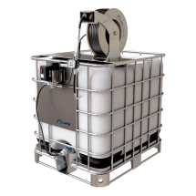 Unidade de Abastecimento Elétrica com Medidor Mecânico e Carretel 1000L Lubmix MIX-1000CMM-E