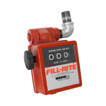 Medidor Mecânico Em Linha Com ø 1” e 3 Dígitos Fill-Rite - MIX-50101