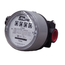 Medidor Mecânico em Linha para Óleo Lubrificante Fill-Rite com Entrada de 1" e Vazão de 60 L/min MIX-50104