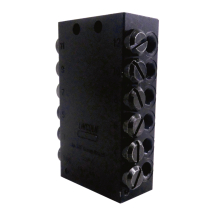 Válvula Progressiva Lincoln K1010 12 Saídas 1-8Pol NPT