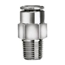 Conector Reto em Aço Lincoln K1036 1-8Pol