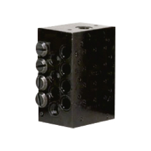 Válvula Progressiva Lincoln K1043 8 Saídas 1-8Pol NPT