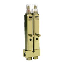 Injetor Linha Simples Lincoln K1065 2 Saídas 3-8Pol 840PSI