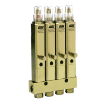 Injetor Linha Simples Lincoln K1068 4 Saídas 3-8Pol 840PSI