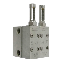 Distribuidor Linha Dupla SKF K1076 4 Saídas 3-8Pol NPT