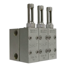 Distribuidor Linha Dupla SKF K1077 6 Saídas 3-8Pol NPT