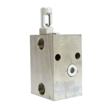 Distribuidor Linha Dupla SKF K1079 2 Saídas 1-8Pol NPT