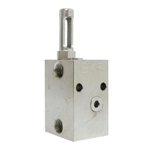 Distribuidor Linha Dupla SKF K1083 2 Saídas 3-8Pol NPT