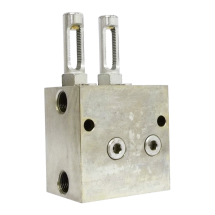 Distribuidor Linha Dupla SKF K1084 4 Saídas 3-8Pol NPT