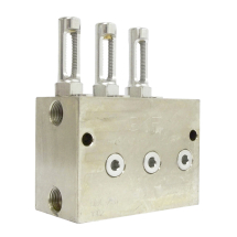 Distribuidor Linha Dupla SKF K1085 6 Saídas 3-8Pol NPT