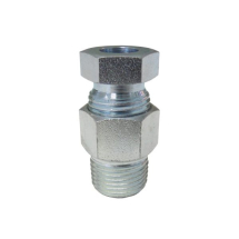Conector Reto em Aço SKF K1087 3/8" NPT 