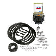 Sistema de Lubrificação Centralizada 6 Pontos com Bomba 24 V Lincoln K1104