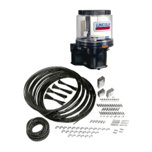 Sistema de Lubrificação Centralizada 10 Pontos com Bomba 4L 24V Lincoln K1108