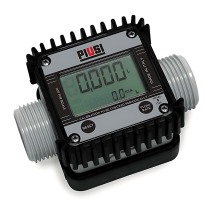 Medidor Digital para Arla 32 Piusi MIX-2120-UR 120LPM Entrada e saída 1 Polegada