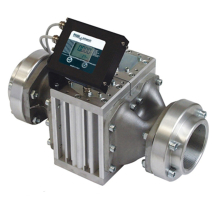 Medidor Digital para Óleo Lubrificante e Diesel Piusi 2180 Vazão de 500LPM 3 Polegadas NPT