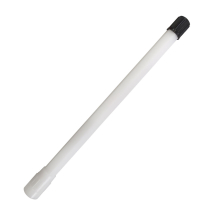 Extensão Rígida de Nylon Branca 150 cm Lubmix MIX-50051