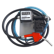 Estação de Abastecimento Elétrica à prova de Explosão Lubmix 220V com Medidor Mecânico e Vazão de 45 L/min MIX-EA6220-G