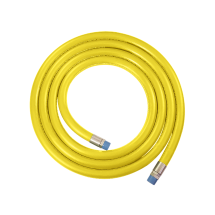 Mangueira para Abastecimento de Combustível Lubmix 3/4" x 10m com Terminais de Alumínio – Modelo MIX-M34AAM10