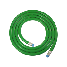 Mangueira para Abastecimento de Combustível Lubmix 3/4" x 5m com Terminais de Alumínio – Modelo MIX-M34AV5