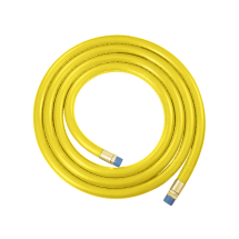 Mangueira para Abastecimento de Combustível Lubmix 3/4" x 5m com Terminais de Latão – Modelo MIX-M34LAM5