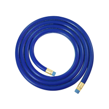 Mangueira para Abastecimento de Combustível Lubmix 3/4" x 10m com Terminais de Latão – Modelo MIX-M34LA10