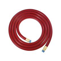 Mangueira para Abastecimento de Combustível Lubmix 3/4" x 5m com Terminais de Latão – Modelo MIX-M34LVM5