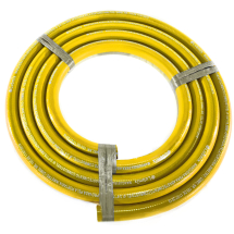 Mangueira para Abastecimento de Combustível 3/4" em Rolo Amarela Lubmix MIX-M34-R2AM – Alta Resistência