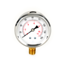 Manômetro para Cabeçote de Filtro Donaldson MDN-P573681 38mm e rosca 1/8" NPT