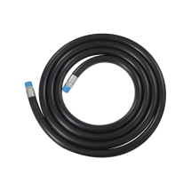 Mangueira para Abastecimento de Combustível Lubmix 1" x 10m com Terminais de Alumínio – Modelo MIX-M1AP10