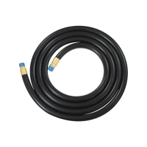 Mangueira para Abastecimento de Combustível Lubmix 1" x 5m com Terminais de Latão – Modelo MIX-M1LP5