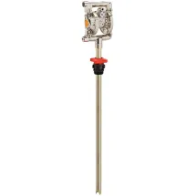 Bomba de Duplo Diafragma em Alumínio com Tubo de Sucção para Tanques Ecodora 3/4" Vazão de 70 L/min MIX-0E33505