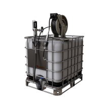 Unidade Pneumática de Abastecimento com Medidor Digital e Carretel para Óleo Lubrificante Lubmix  MIX-1000CMD 1000L 28L/min