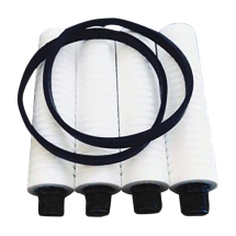 Elemento Filtrante Foguetinho Lubmix Rosca 3-4 Pol Kit 4 Peças MIX-1005KIT