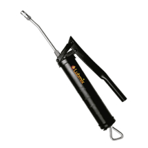Bomba Manual tipo Alavanca para Graxa Bico Rígido Lubmix MIX-12G1R 500g 6.000 psi em Aço