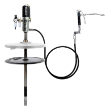 Propulsora Pneumática Para Graxa Lubmix MIX-12GP3K Adaptável para Tambor de 200 Kg 1,60 Kg/min
