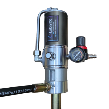 Propulsora Pneumática Para Graxa Lubmix MIX-12GP3K-ECO Adaptável para Tambor de 180 a 200 Kg 1,60 Kg/min