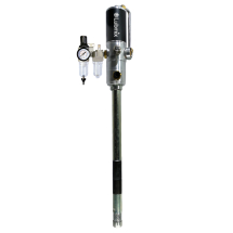 Propulsora Pneumática com Lubrefil para Graxa Lubmix MIX-12GP3L Adaptável a tambores de 200kg 1,60 kg/min