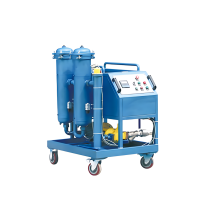 Purificador de Óleo para Alta Viscosidade com Vazão de 50 L/min Filtragem Profunda e Desidratação para Lubrificantes Industriais MIX-2845