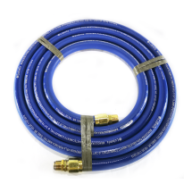 Mangueira para Abastecimento de Combustível Lubmix 1" x 10m com Terminais de Latão – Modelo MIX-M1LA10