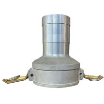 Engate Fêmea 4'' com Ponteira Macho 3'' Jowei para Descarga de Combustível MIX-363-43