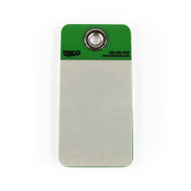 MIX-37078-Tarjeta-de-identificação-em-PVC-verde-Trico-n01