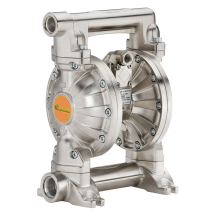 Bomba de Duplo Diafragma Ecodora 2" de Alta Vazão 480 L/min em Alumínio MIX-40111