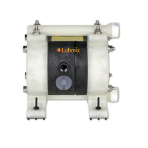 Bomba de Duplo Diafragma para Água e Diversos Fluidos Lubmix MIX-44710 Ø 1/4 Pol