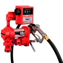 Estação de Abastecimento de 12V 57 L/min e Bico Manual de Ø 3/4” Fill-Rite - MIX-50072