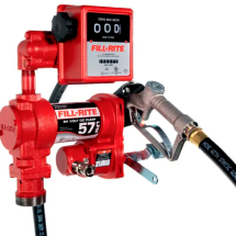 Estação Abastecimento Elétrica Com Motor Atex de 24v, Medidor Mecânico, Bico Manual Com ø 3/4” e Vazão de 57 L/min - MIX-50091